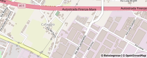 Mappa Prato
