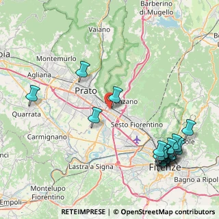 Mappa Italia, 50013 Campi Bisenzio FI, Italia (11.227)