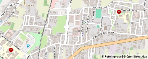 Mappa Lucca