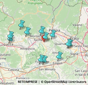 Mappa Via Francesca Violi, 51017 Pescia PT, Italia (15.08667)