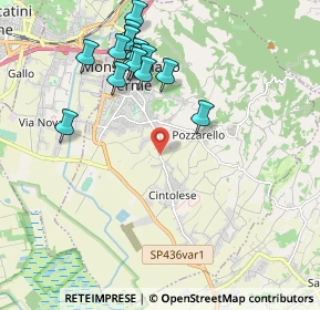 Mappa Via Francesca Violi, 51017 Pescia PT, Italia (2.15882)