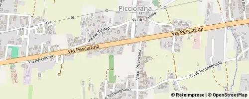 Mappa Lucca