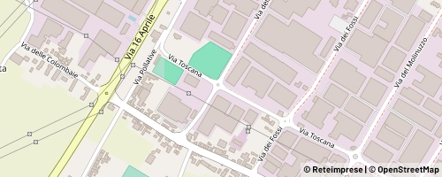 Mappa Prato