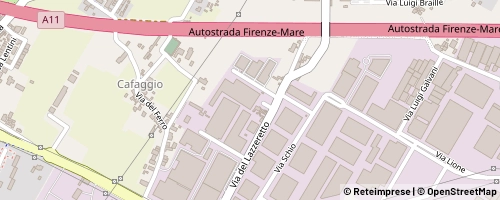 Mappa Prato
