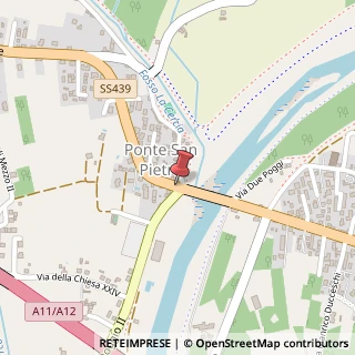 Mappa Via Sarzanese, 1212, 55100 Lucca, Lucca (Toscana)