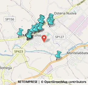 Mappa Via XXV Aprile, 61020 Montecchio PU, Italia (0.7685)