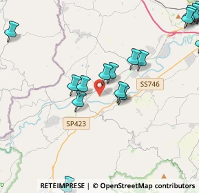Mappa Via XXV Aprile, 61020 Montecchio PU, Italia (5.937)