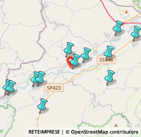 Mappa Via XXV Aprile, 61020 Montecchio PU, Italia (4.71583)