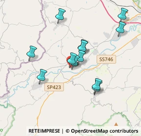 Mappa Via XXV Aprile, 61020 Montecchio PU, Italia (3.40917)