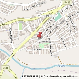 Mappa Via Enrico Mattei, 18, 61022 Colbordolo, Pesaro e Urbino (Marche)