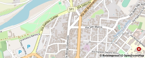 Mappa Lucca