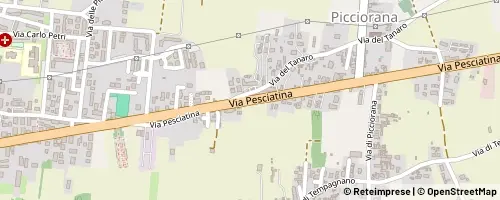 Mappa Lucca