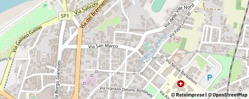 Mappa Lucca