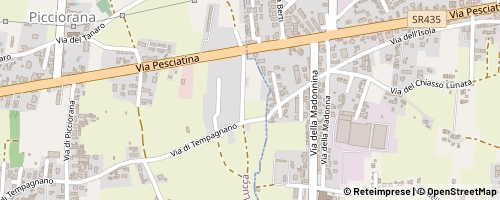 Mappa Lucca