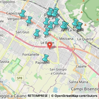 Mappa Via Luigi Galvani, 59100 Prato PO, Italia (2.35824)