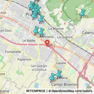 Mappa Via del Beccarello, 59100 Prato PO, Italia (3.1)