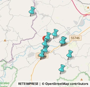 Mappa Via Monte Nerone, 61020 Montecchio PU, Italia (3.03909)