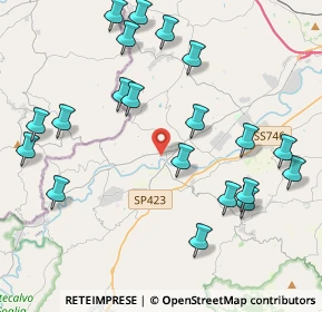 Mappa Via Monte Nerone, 61020 Montecchio PU, Italia (4.8235)
