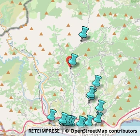 Mappa Via Dante 22 Dolceacqua, 18035 Ventimiglia IM, Italia (5.909)