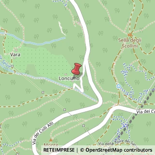 Mappa Via di Vara e Lonciano, 50019 Sesto Fiorentino FI, Italia, 50019 Sesto Fiorentino, Firenze (Toscana)