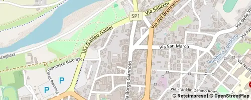 Mappa Lucca