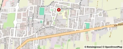 Mappa Lucca