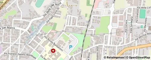 Mappa Lucca
