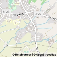 Mapa Monsummano Terme