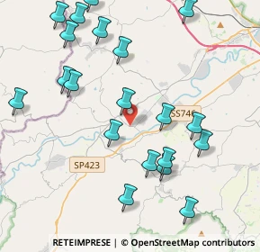 Mappa Località Montecchio, 61022 Vallefoglia PU, Italia (4.8015)