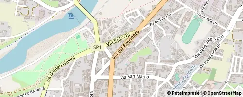 Mappa Lucca