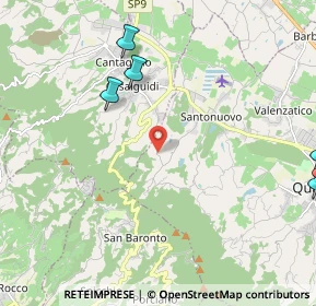 Mappa Via Scopetana, 51039 Quarrata PT, Italia (3.70615)