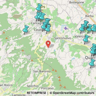 Mappa Via Scopetana, 51039 Quarrata PT, Italia (3.163)