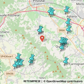 Mappa Via Scopetana, 51039 Quarrata PT, Italia (5.46111)
