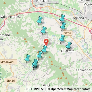 Mappa Via Scopetana, 51039 Quarrata PT, Italia (4.06)