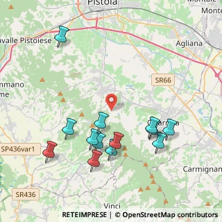 Mappa Via Scopetana, 51039 Quarrata PT, Italia (4.37923)