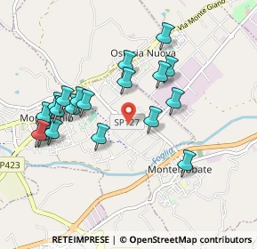 Mappa Via Molise, 61022 Vallefoglia PU, Italia (0.9845)