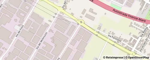 Mappa Prato
