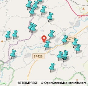 Mappa Via Pio La Torre, 61022 Vallefoglia PU, Italia (4.7705)