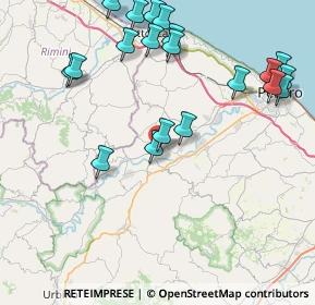 Mappa Via Pio La Torre, 61022 Vallefoglia PU, Italia (9.7475)