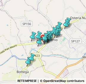 Mappa Via Pio La Torre, 61022 Vallefoglia PU, Italia (0.5195)