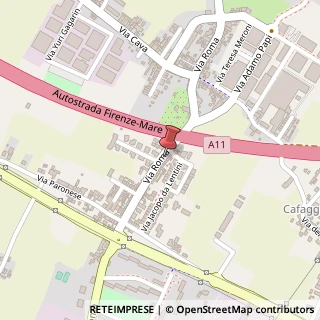Mappa Via Roma, 427, 59100 Prato, Prato (Toscana)
