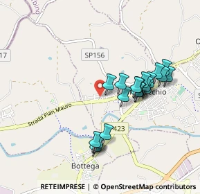 Mappa Via Mostar, 61020 Montecchio PU, Italia (0.8745)