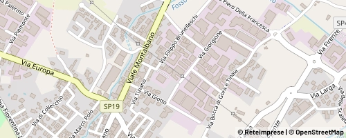 Mappa Quarrata