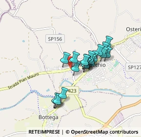 Mappa Via Montefeltro, 61020 Sant'Angelo in Lizzola PU, Italia (0.67)