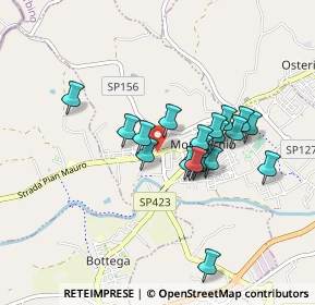 Mappa Via Montefeltro, 61020 Sant'Angelo in Lizzola PU, Italia (0.7325)