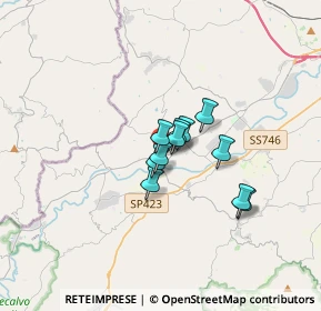 Mappa Via Montefeltro, 61020 Sant'Angelo in Lizzola PU, Italia (1.99727)