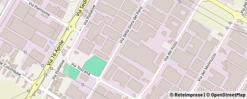 Mappa Prato
