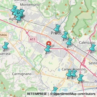 Mappa Via Frà Guittone D'Arezzo, 59100 Prato PO, Italia (6.52875)