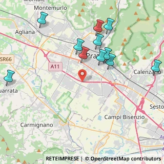 Mappa Via Frà Guittone D'Arezzo, 59100 Prato PO, Italia (4.67)