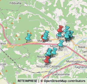 Mappa Via di Arliano, 55050 Lucca LU, Italia (1.6885)